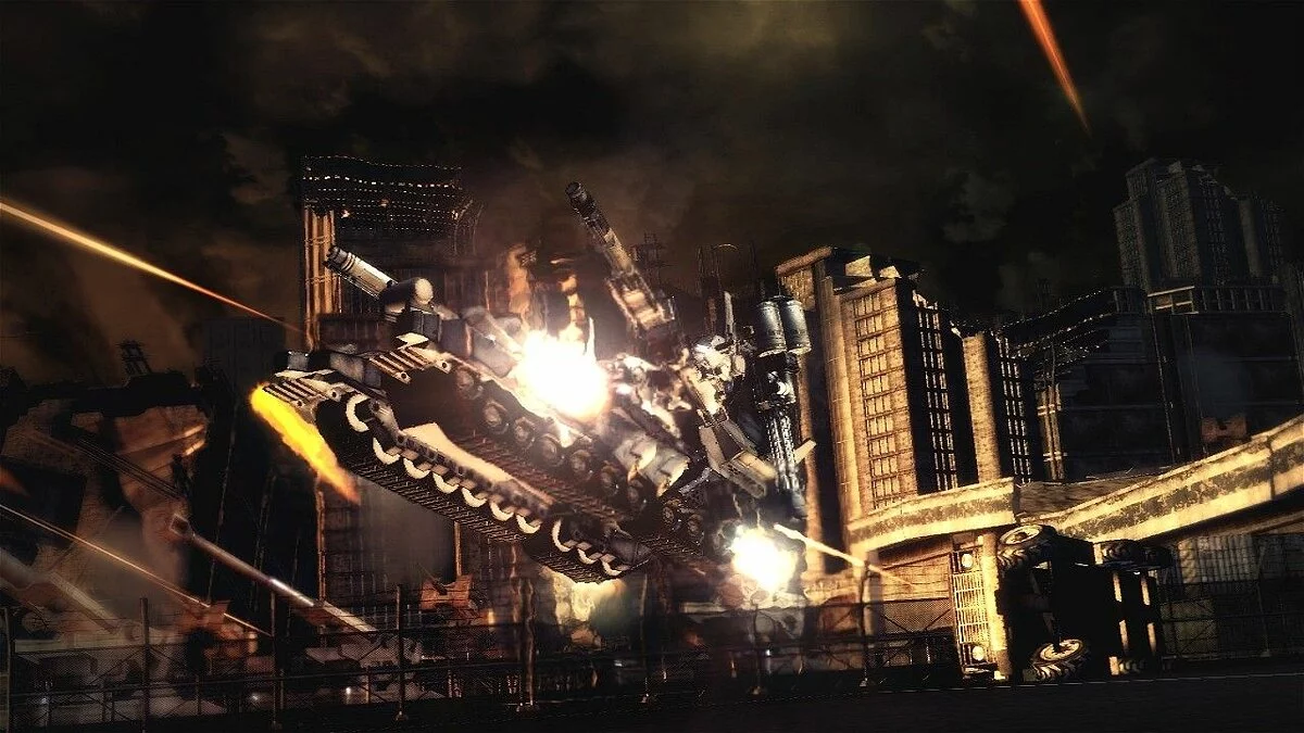 Screenshots from Armored Core 5 / Image 124
