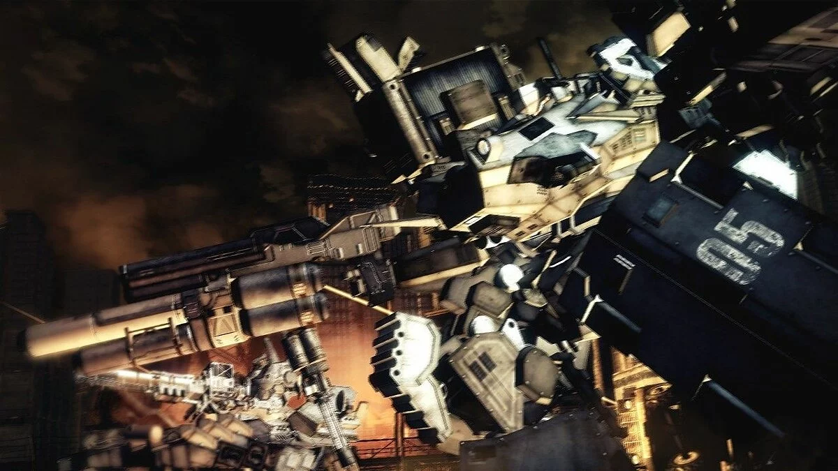 Screenshots from Armored Core 5 / Image 125