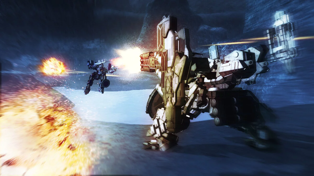 Screenshots from Armored Core 5 / Image 126