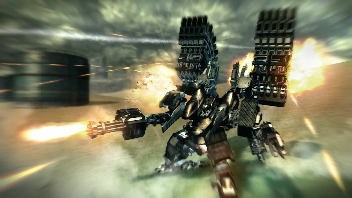 Screenshots from Armored Core 5 / Image 132