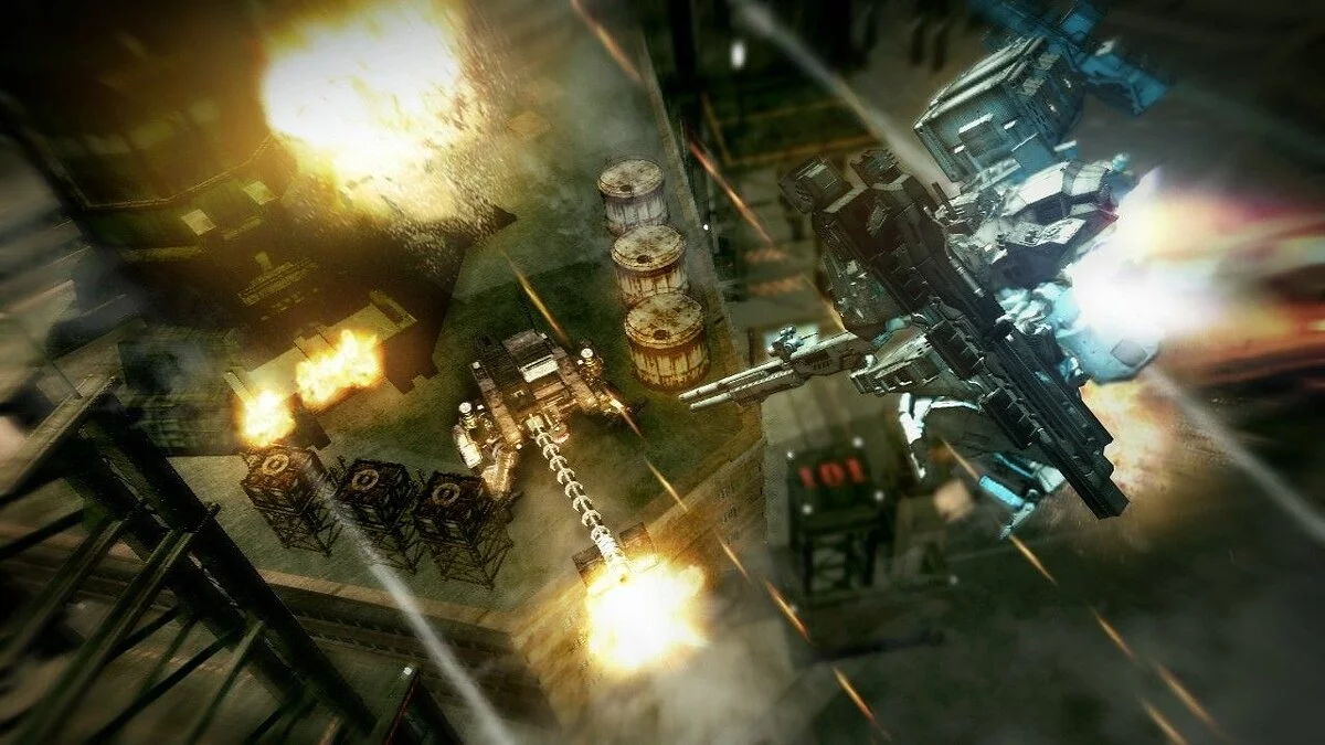 Screenshots from Armored Core 5 / Image 133