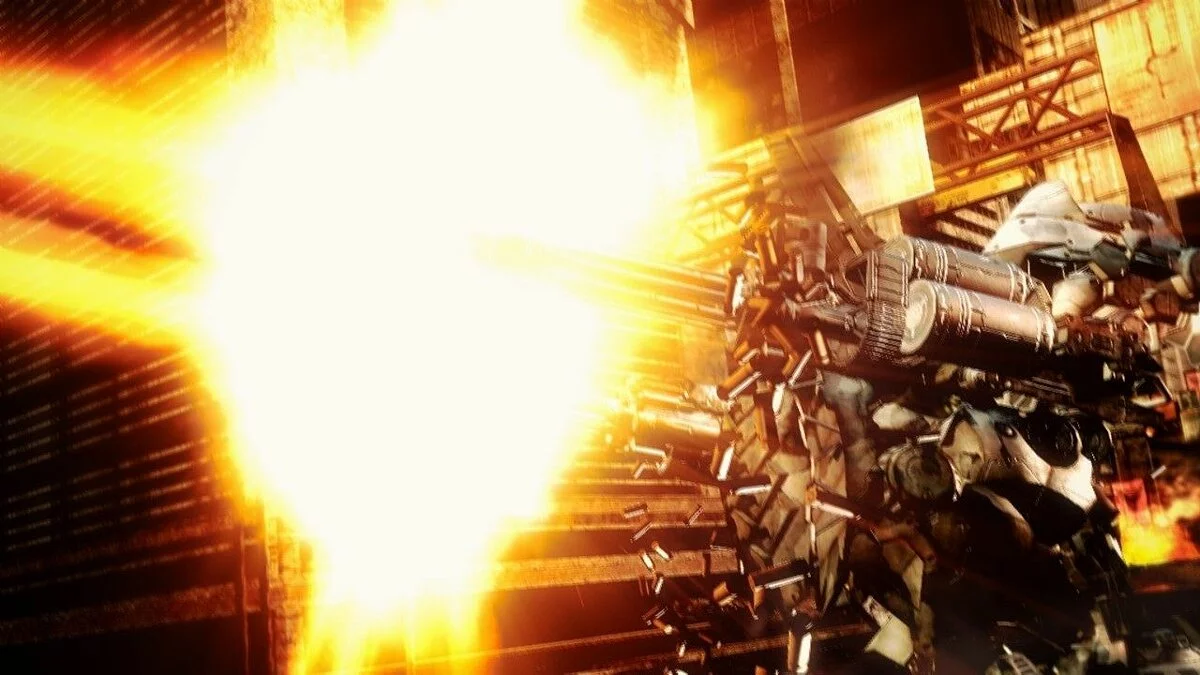 Screenshots from Armored Core 5 / Image 134