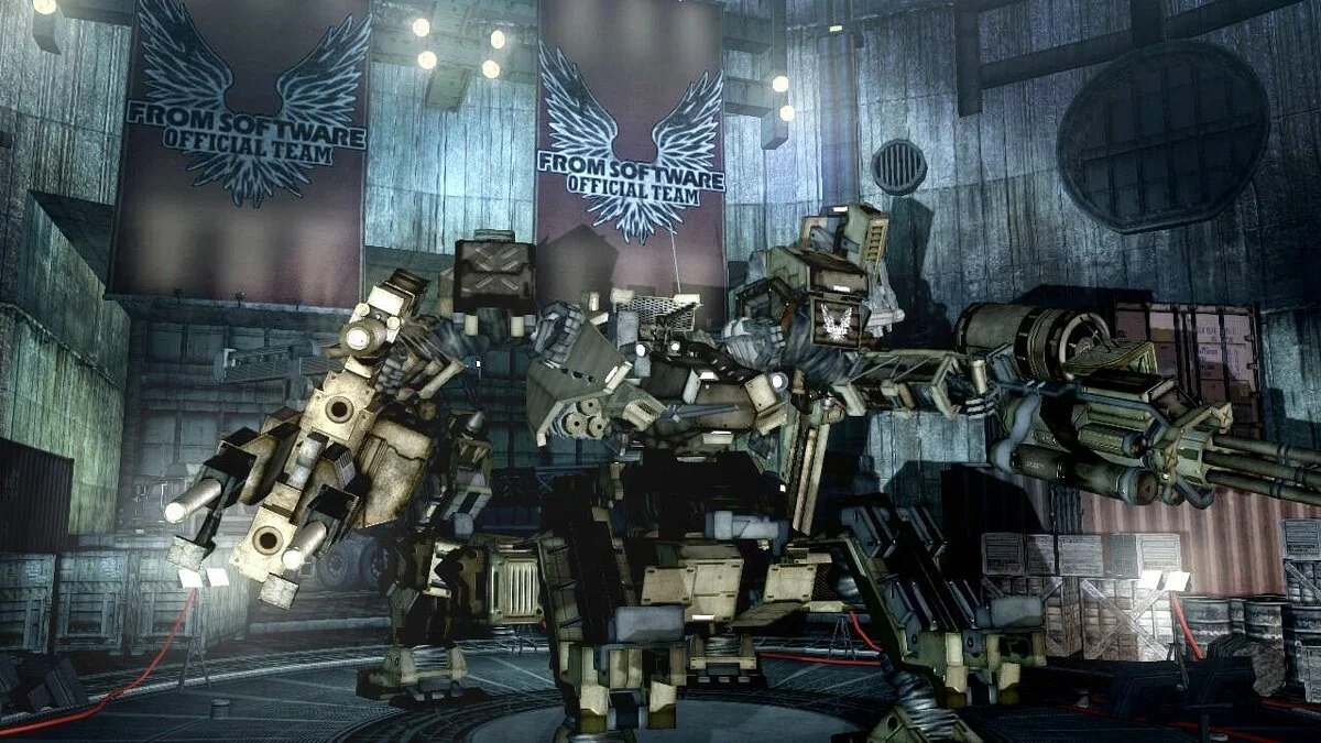 Screenshots from Armored Core 5 / Image 135