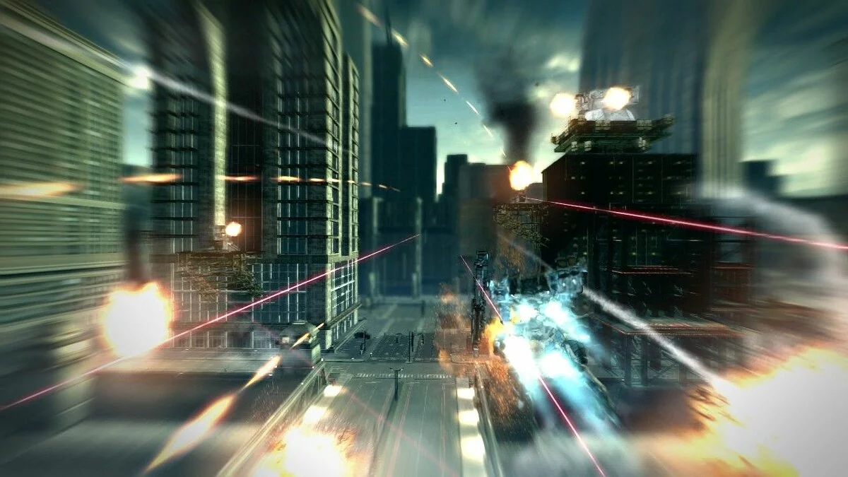 Screenshots from Armored Core 5 / Image 136