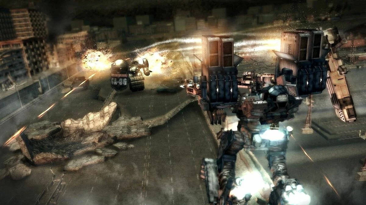 Screenshots from Armored Core 5 / Image 139