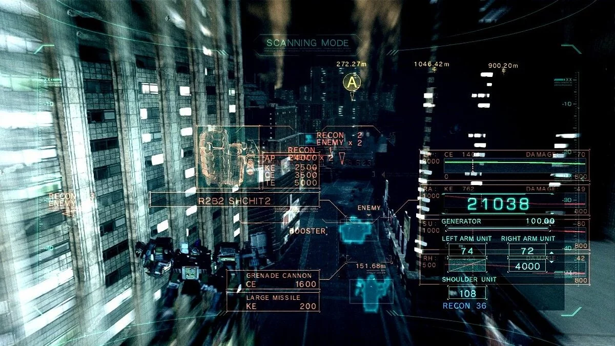 Screenshots from Armored Core 5 / Image 140