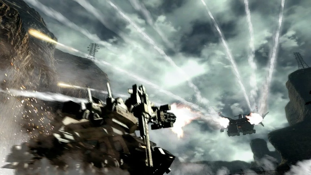 Screenshots from Armored Core 5 / Image 141