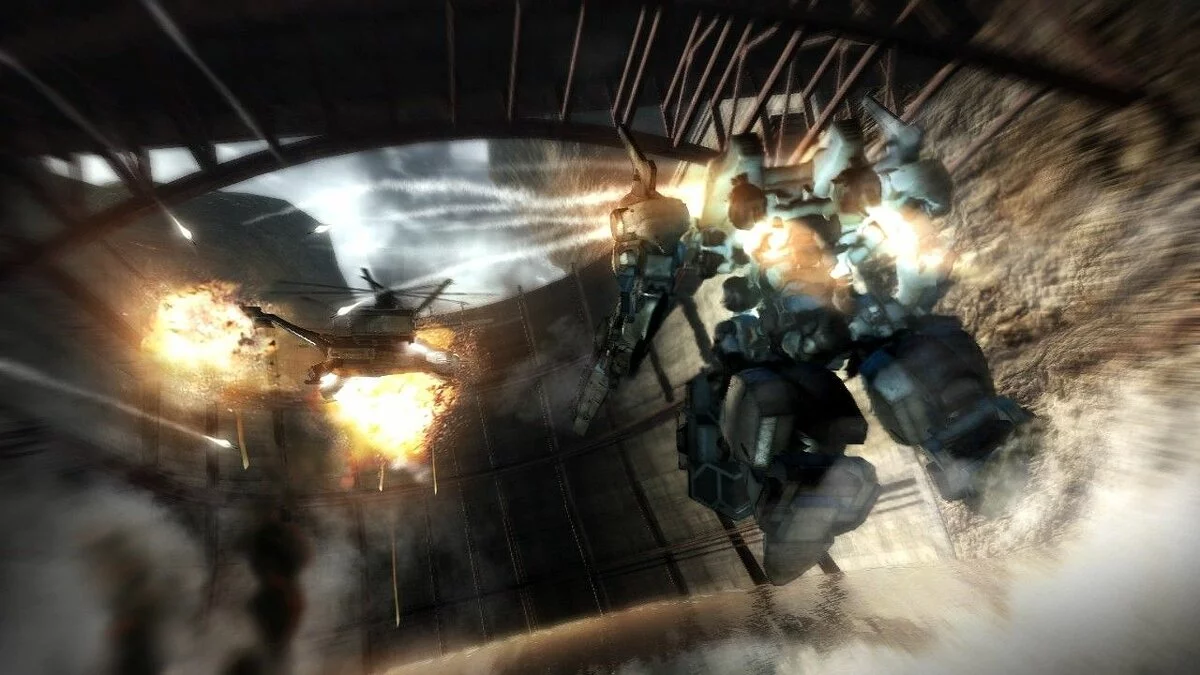 Screenshots from Armored Core 5 / Image 143