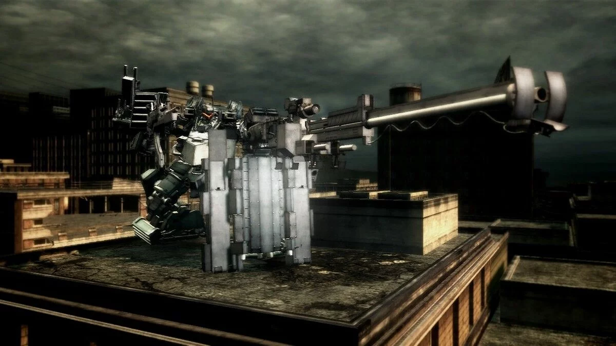 Screenshots from Armored Core 5 / Image 144