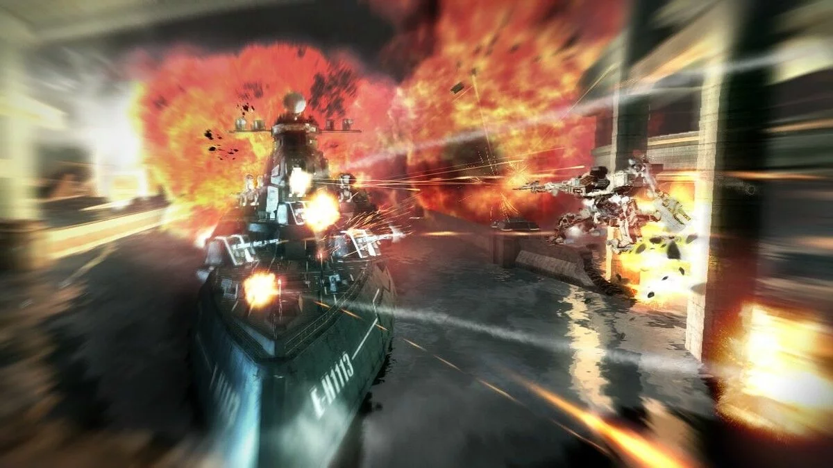 Screenshots from Armored Core 5 / Image 148