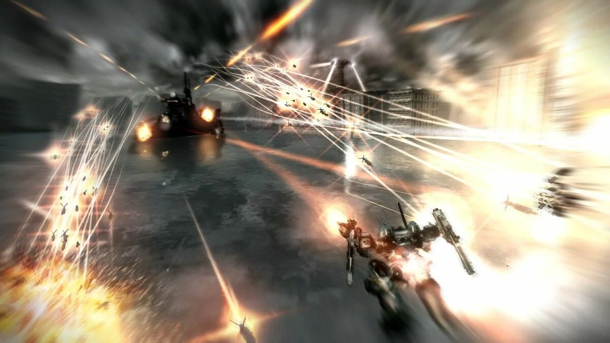 Screenshots from Armored Core 5 / Image 149