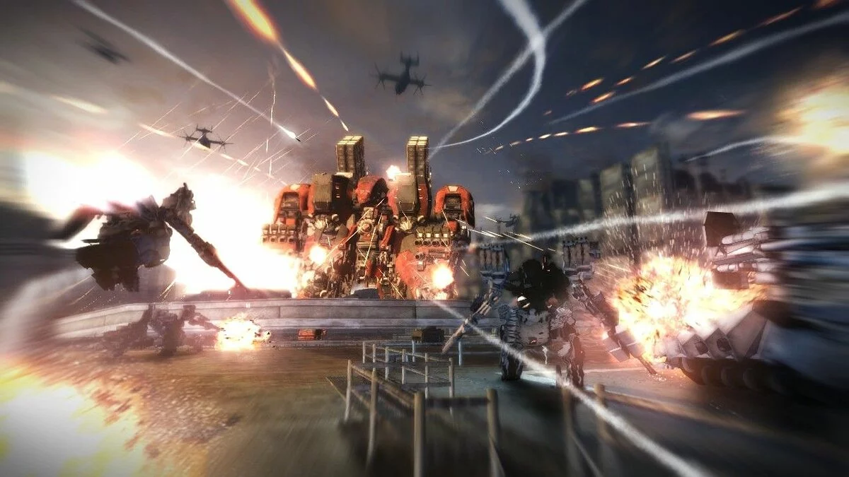 Screenshots from Armored Core 5 / Image 150