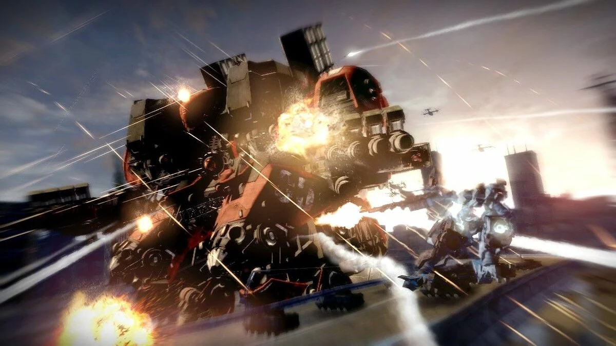 Screenshots from Armored Core 5 / Image 151