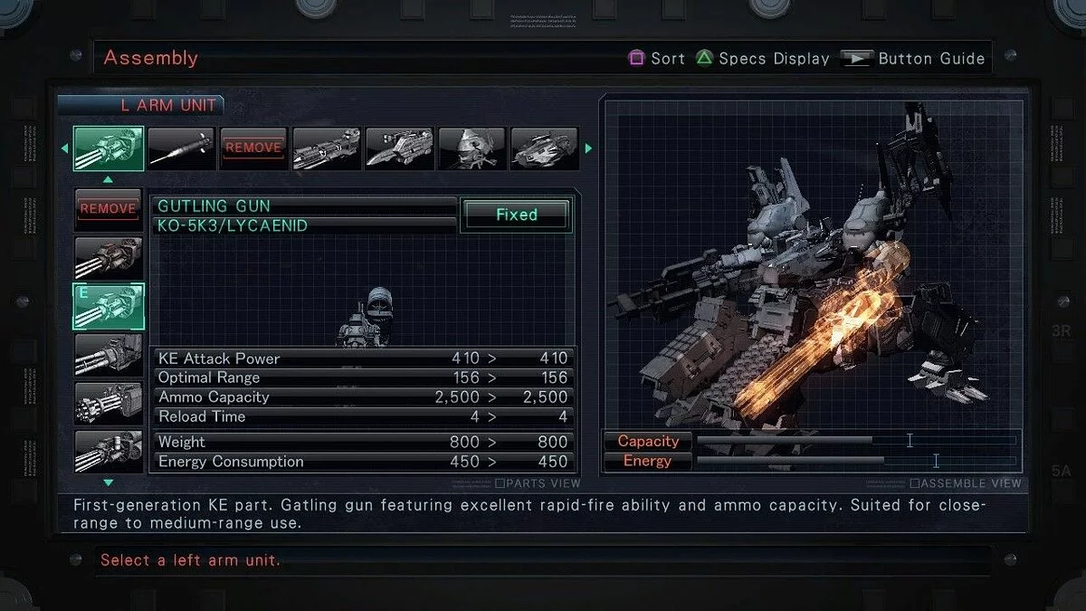 Screenshots from Armored Core 5 / Image 152