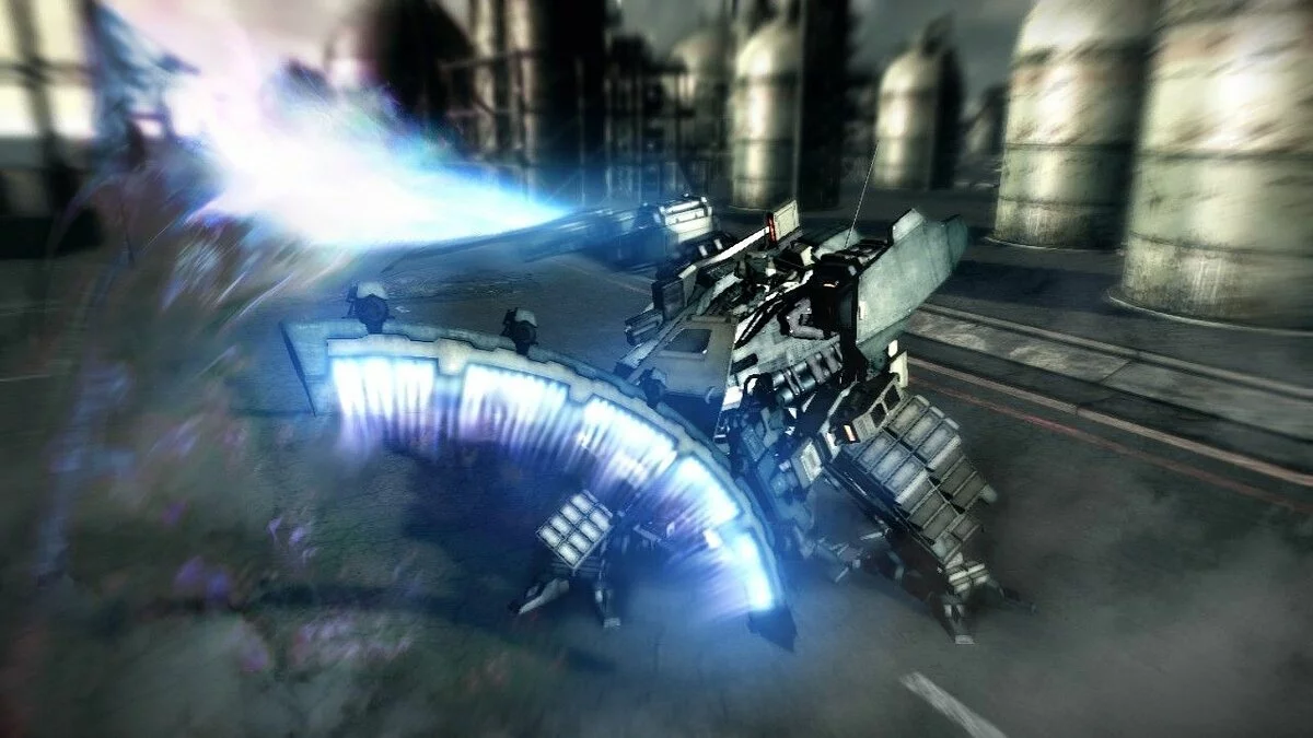 Screenshots from Armored Core 5 / Image 154