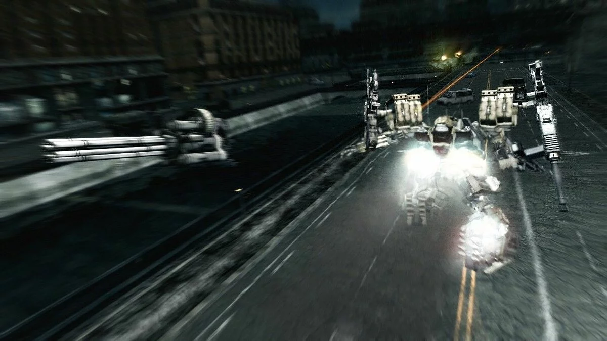 Screenshots from Armored Core 5 / Image 155