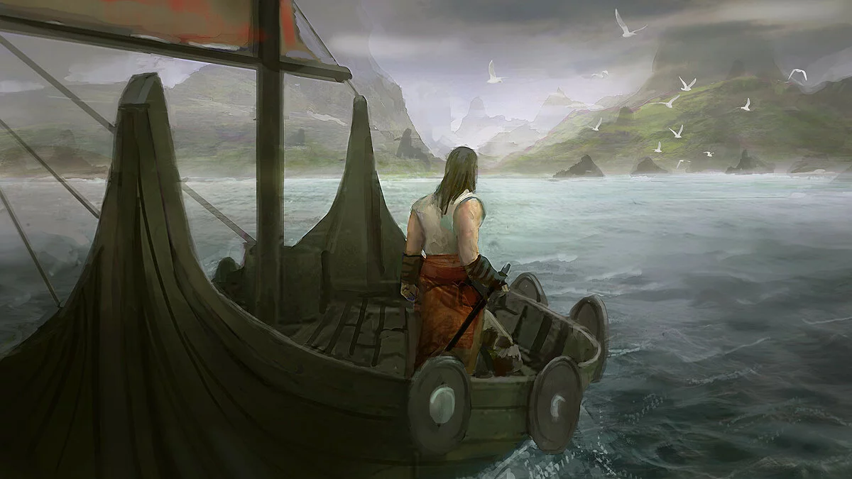 Арт із Wayward Isles / Зображення 4