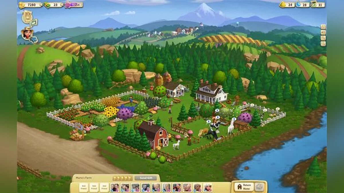Captures d'écran de FarmVille 2 / Image 5
