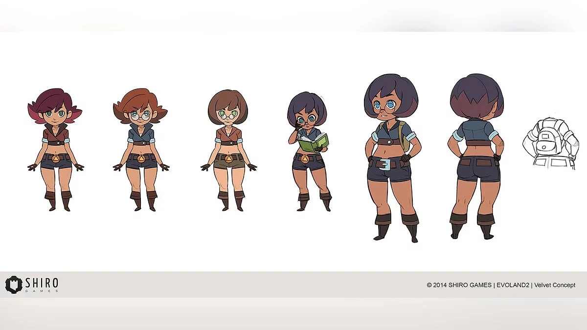 Art de Evoland 2 / Image 7