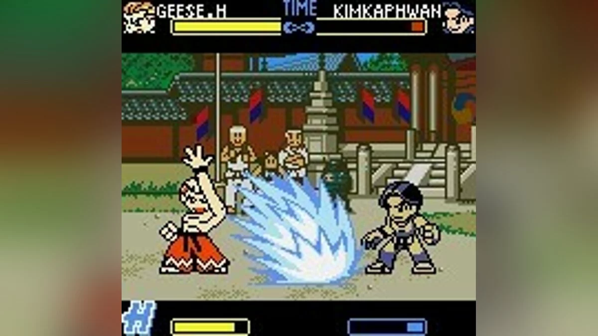 Screenshots from Fatal Fury: First Contact / Image 19