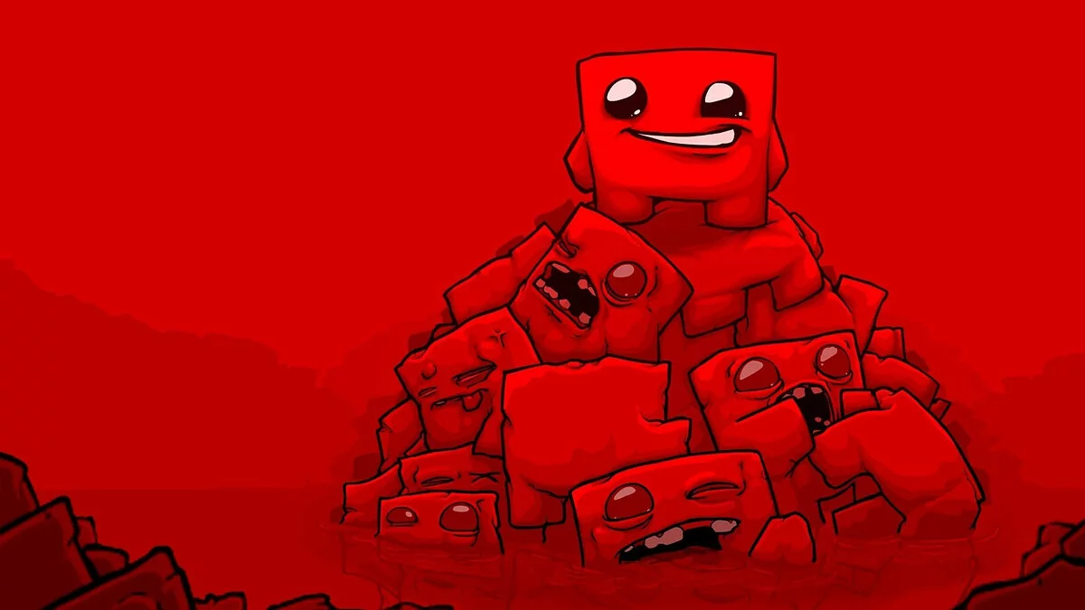 Arte de Super Meat Boy / Imagem 8