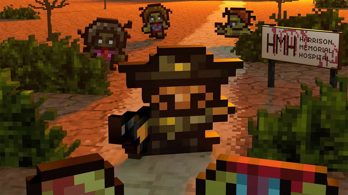 Арт із Escapists: The Walking Dead