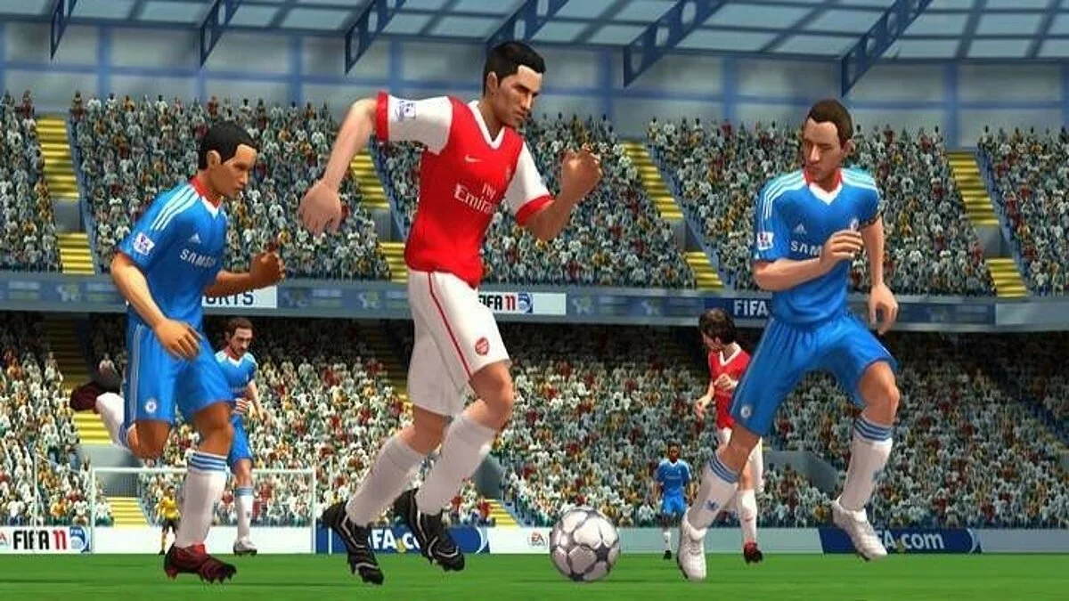 Ekran görüntüleri FIFA 11 / Resim 87