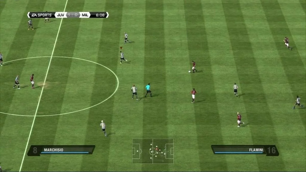 Ekran görüntüleri FIFA 11 / Resim 116