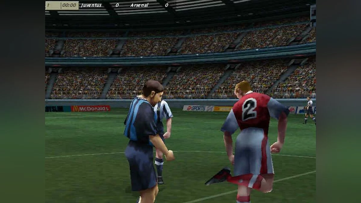 Ekran görüntüleri FIFA 99 / Resim 46