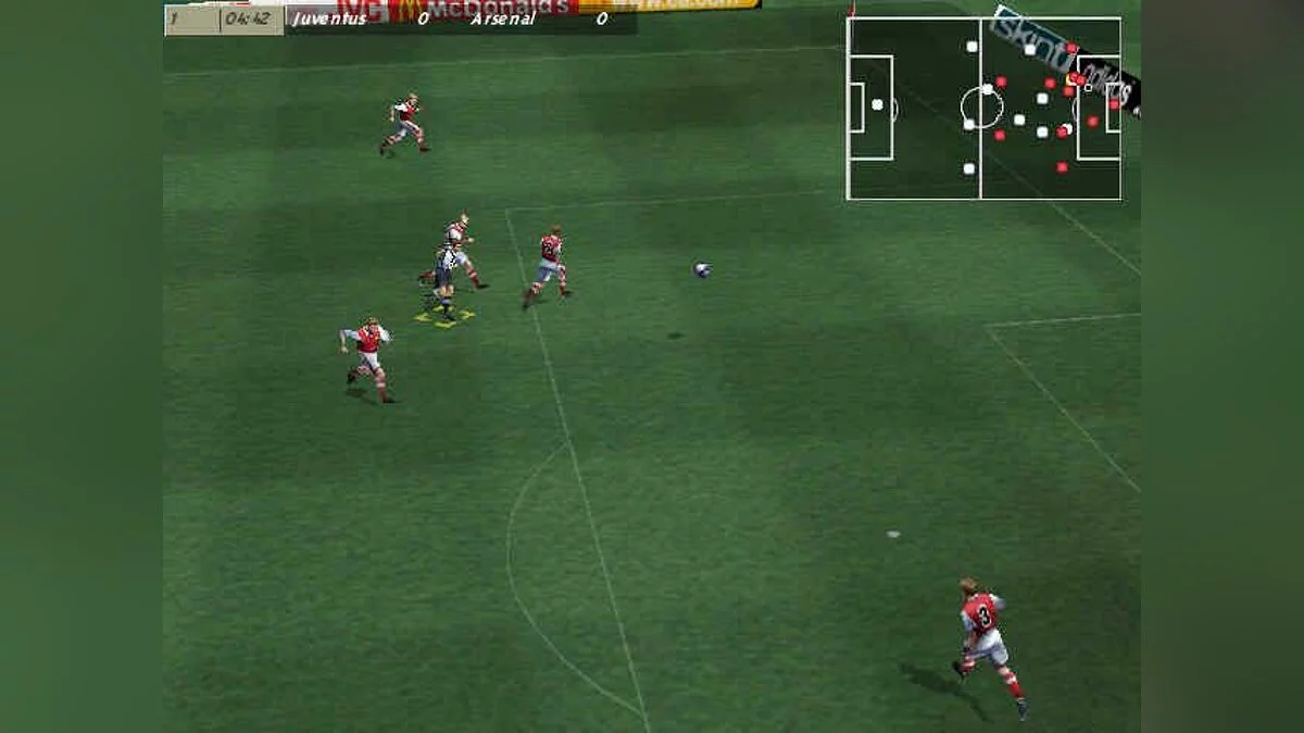 Ekran görüntüleri FIFA 99 / Resim 48