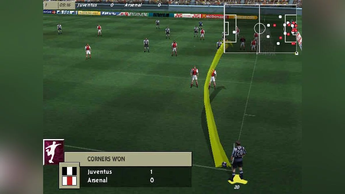 Ekran görüntüleri FIFA 99 / Resim 49