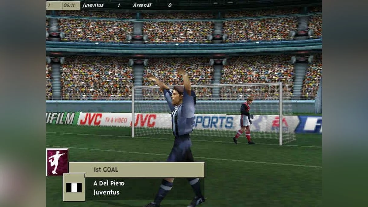 Ekran görüntüleri FIFA 99 / Resim 50