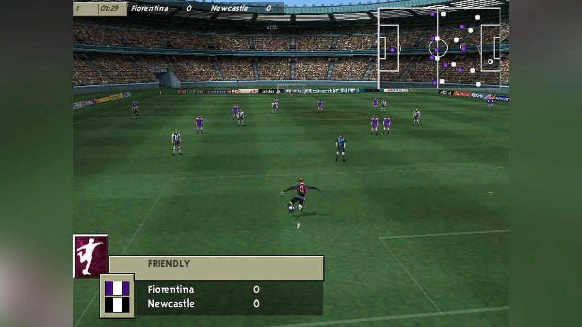 Ekran görüntüleri FIFA 99 / Resim 51