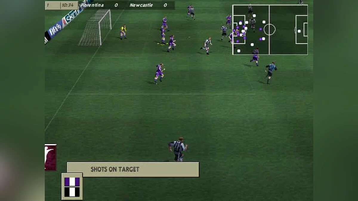 Ekran görüntüleri FIFA 99 / Resim 52