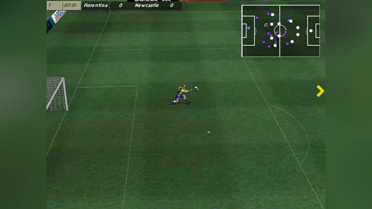 Ekran görüntüleri FIFA 99 / Resim 53