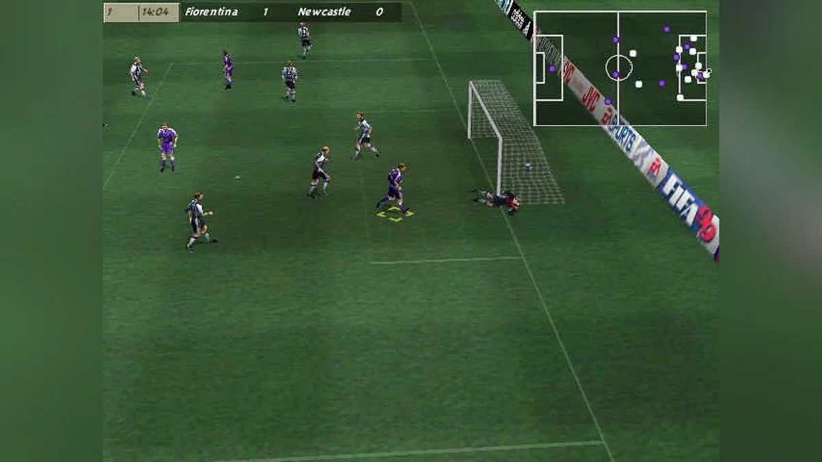 Ekran görüntüleri FIFA 99 / Resim 54