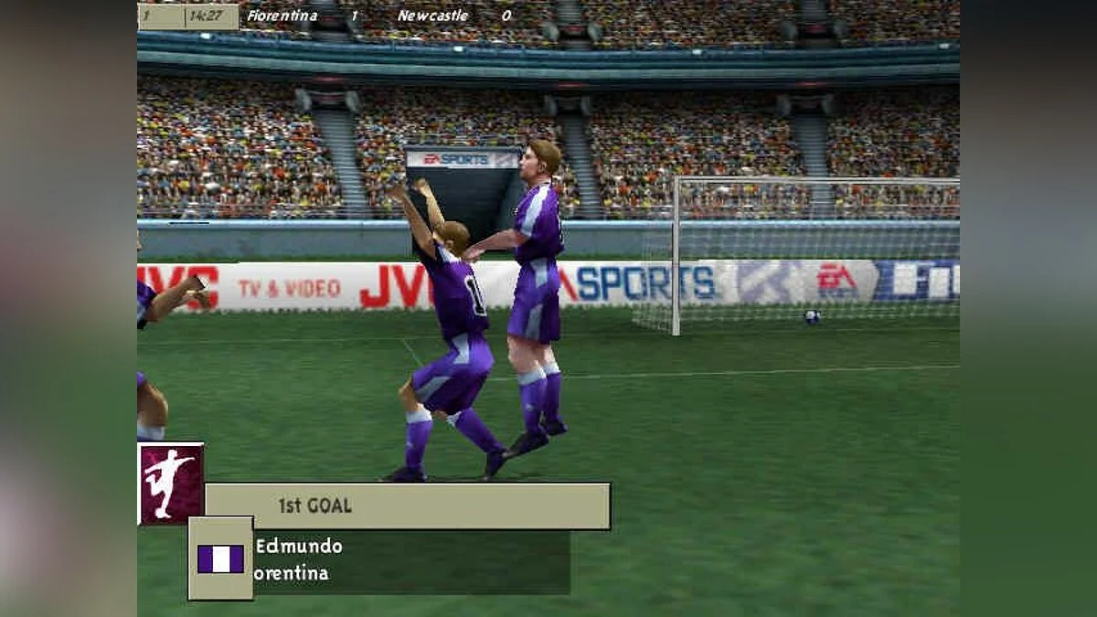 Ekran görüntüleri FIFA 99 / Resim 55