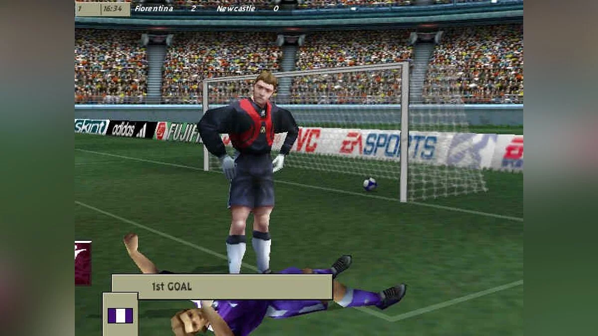 Ekran görüntüleri FIFA 99 / Resim 57