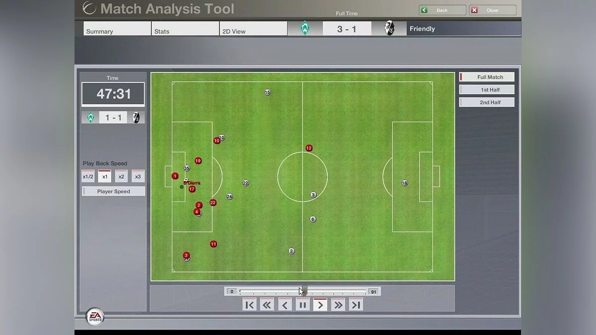 Screenshots aus FIFA Manager 06 / Bild 37