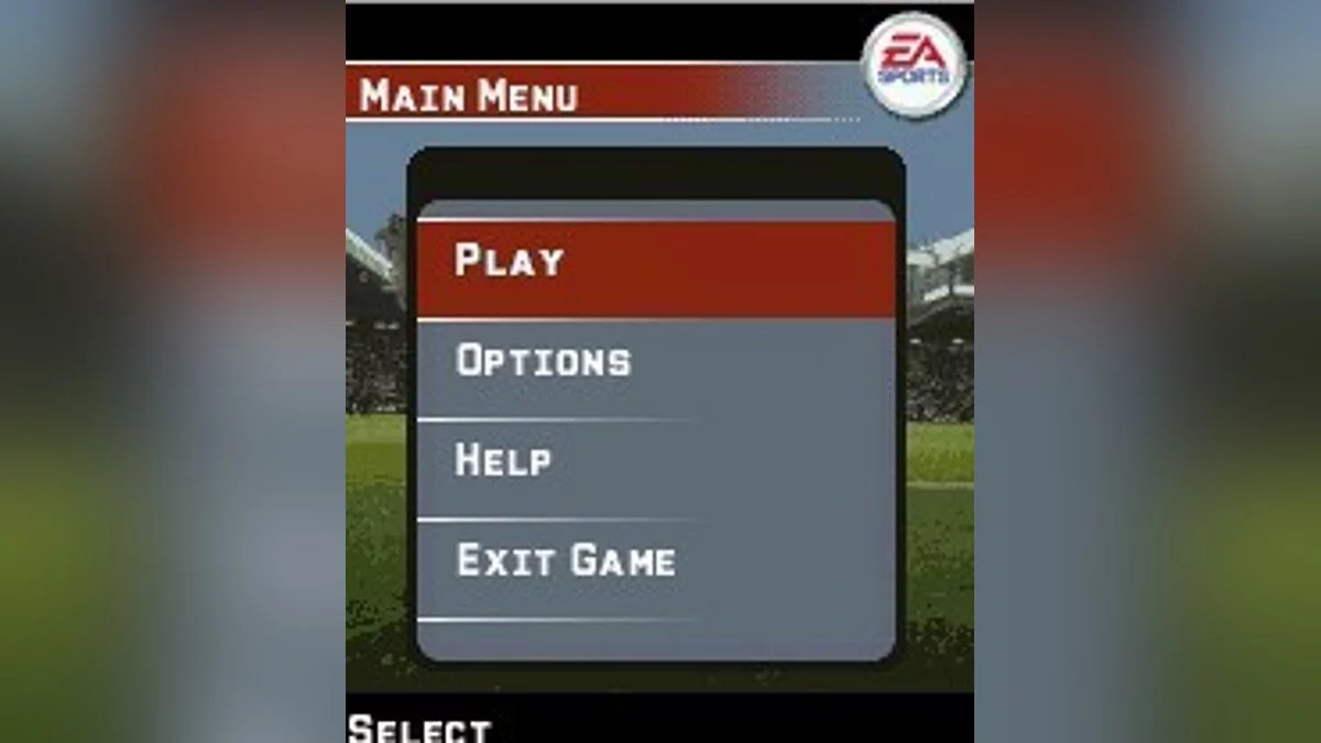 Ekran görüntüleri FIFA Soccer 06 / Resim 27