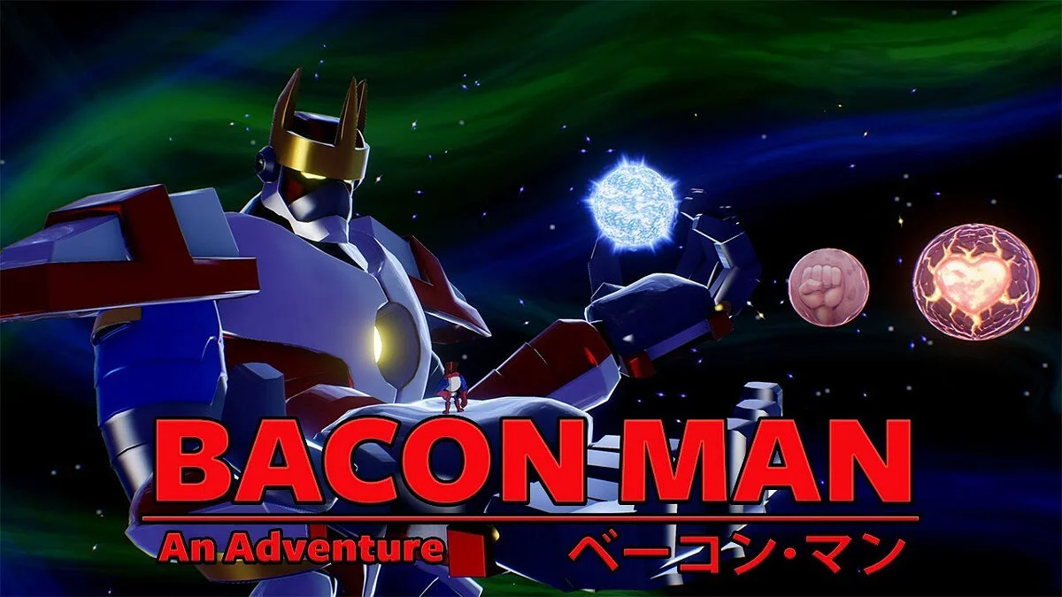 Arte de Bacon Man: An Adventure