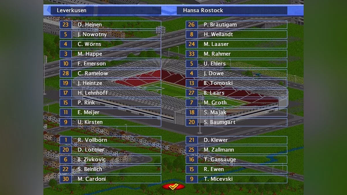 Screenshots from FIFA Soccer Manager / Image 13