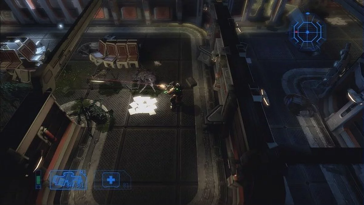 Capturas de tela de Alien Breed Evolution