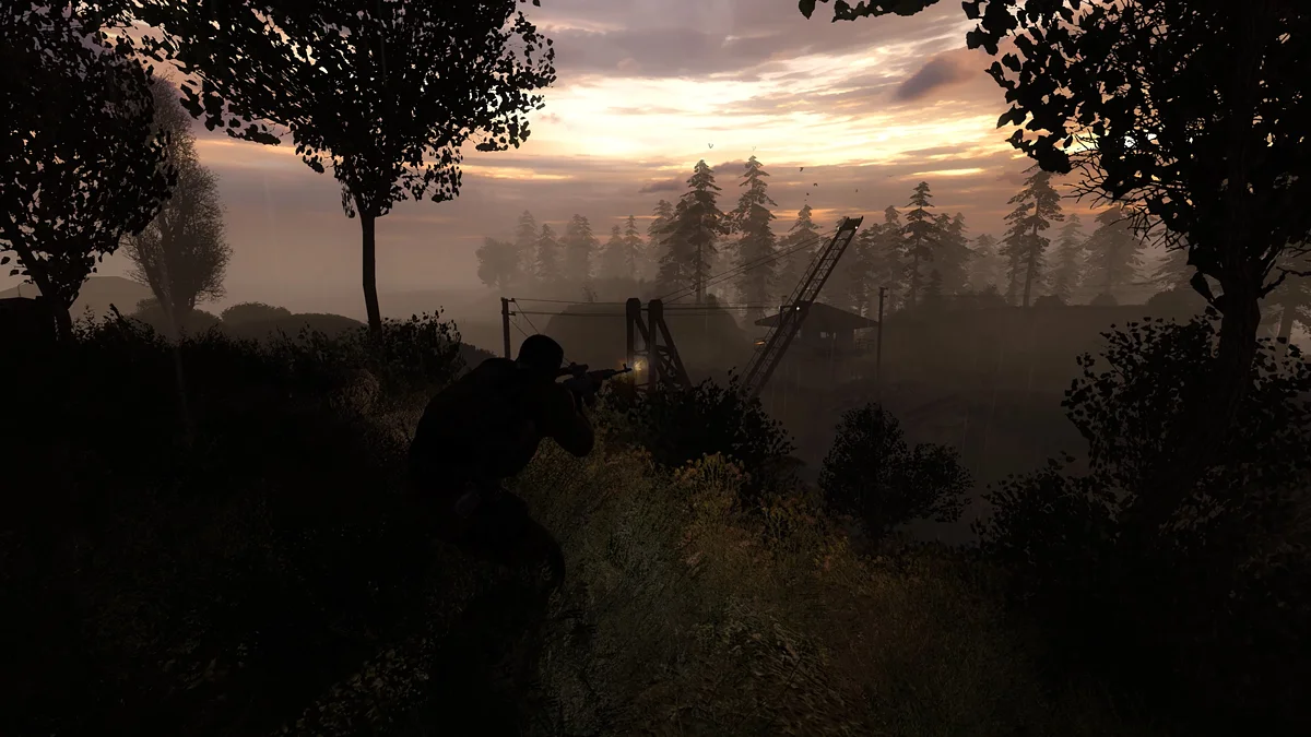 Ekran görüntüleri S.T.A.L.K.E.R.: Clear Sky