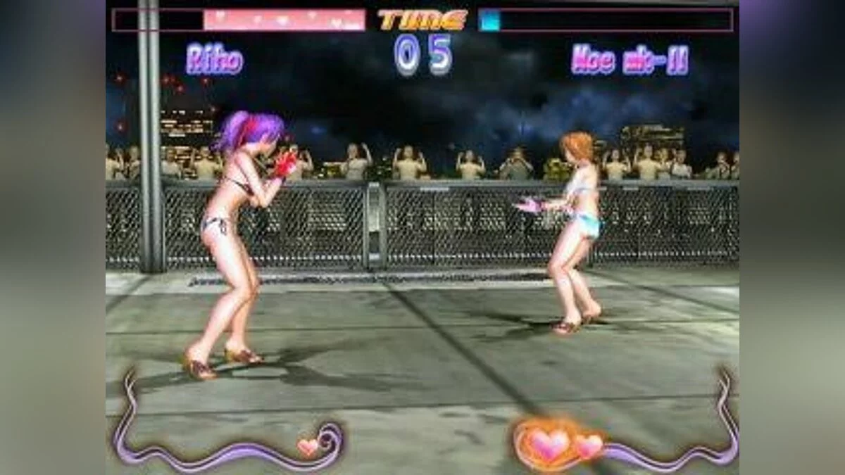 Capturas de tela de Fighting Angels