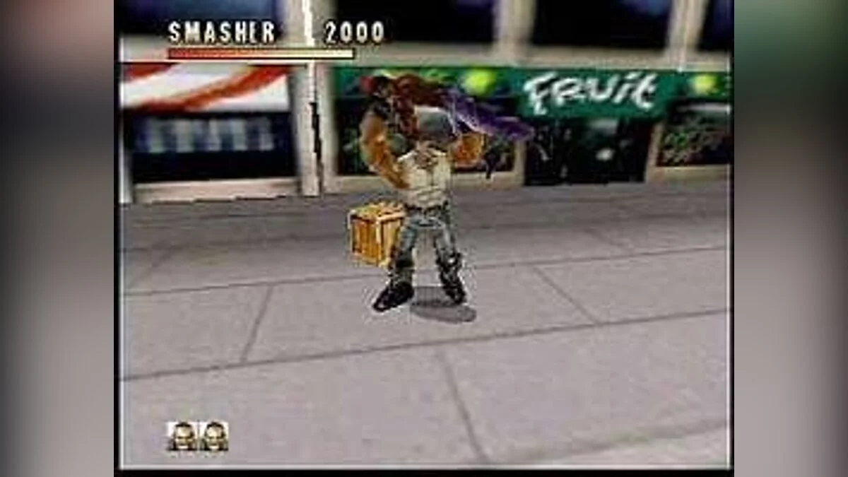 Capturas de tela de Fighting Force