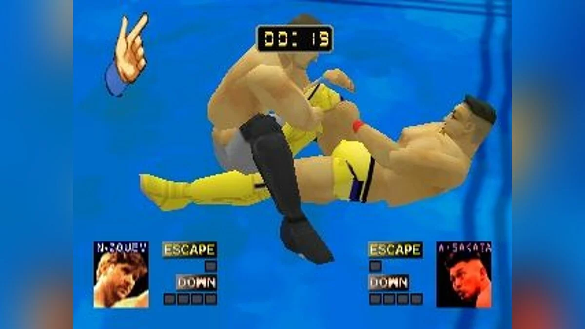 Скріншоти з Fighting Network Rings