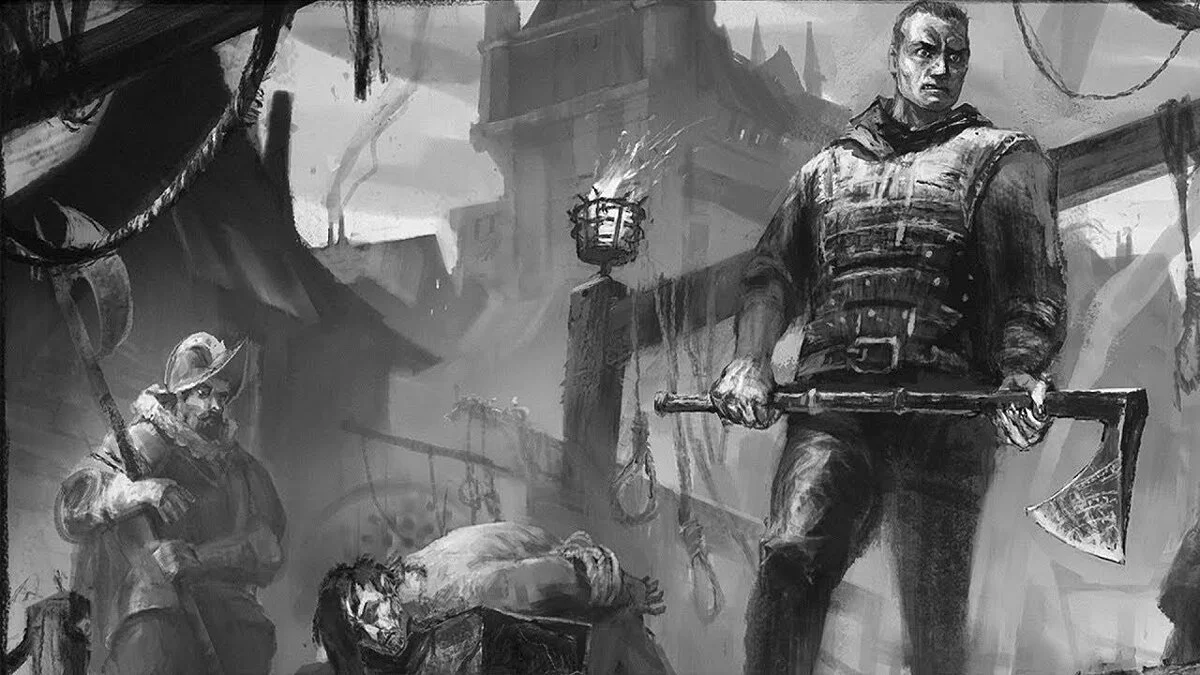 Arte de The Executioner