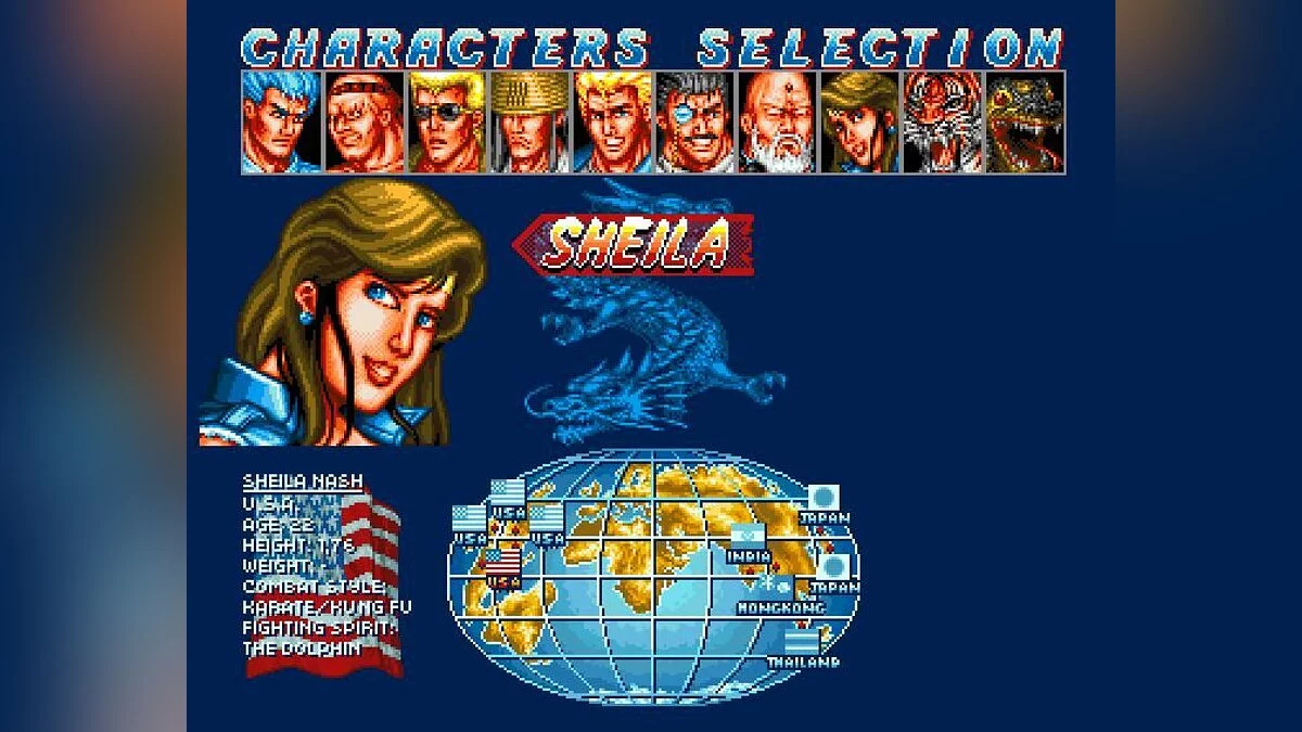 Screenshots from Fightin' Spirit / Image 21