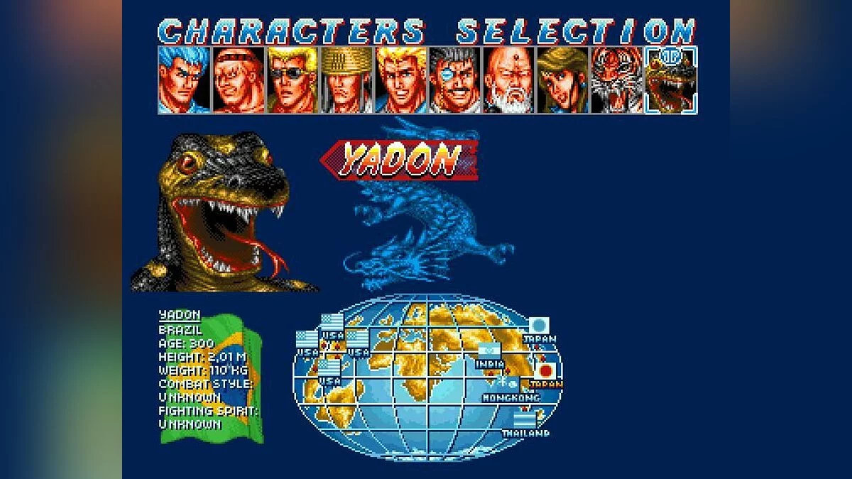 Screenshots from Fightin' Spirit / Image 23
